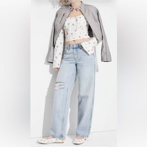 Wild Fable Light Blue Boyfriend Jeans